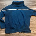 Faded Glory  Navy Cowl Neck Sweater. Size Large (12-14) Photo 8