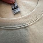 Gildan Cream and Orange Sweatshirt with Decorative Design.Bow America. Sz M.NWOT Photo 1