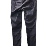 prAna Womens Size 8 Brenna Pants Gray Skinny Leg Ribbed Photo 5