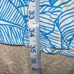 Charlie Holiday Womens Swim Cover Up Long Sleeve Tassel Hooded Blue Size 6 Photo 10