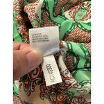 Gianni Bini Women Green Casual Pants Size L Avant Garde Designer Funky Photo 5