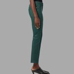 Hudson Jeans NWT HUDSON Nico Midrise‎ Straight Leg Jean, Coated Forest Walk - Sz Photo 1