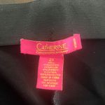 Catherine Malandrino Catherine Women’s 2X Black Leggings Pleather Stripe Detail Photo 3