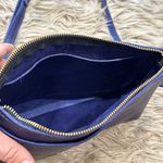 Portland leather goods poppy bag in cobalt Blue Photo 5