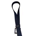 Michael Kors Women's Twist Reversible 30mm MK Logo Leather Belt Medium Silver Photo 5