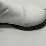 Roolee Flika White Leather Chelsea Boots EU 39/US 8 Photo 3