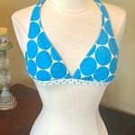 Aeropostale  Blue Polka Dot Bikini Top Photo 0