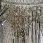 Mac Duggal Beaded Illusion Puff Sleeve Gown 93638 Photo 6