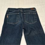 Paige  Denim Skyline Boot Jeans Size 27 Dark Wash Photo 6