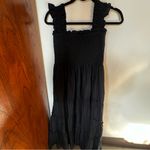 Kourt black dot tiered dress size XL Photo 6