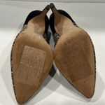 Madewell Women's Leather and Hide Heels Size 8.5 Photo 6