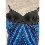 Cache  Sz SMALL  Crochet Long  Blue Ombre Strappy New Year's Eve Party '00s Photo 4