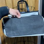 Victoria's Secret Victoria’s Secret Limited Edition Striped Canvas Weekender Tote Bag Photo 6