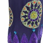 Anthropologie  MAEVE XS Sequins Sleeveless Dress Photo 7