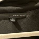 Harvé Benard Harve Benard Black Cowl Neck Midi Dress Photo 4