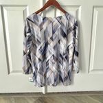 JM Collection  long sleeved blouse Photo 4