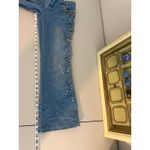 Cache Vintage 2000s y2k  Beaded Embellished Glam Country Western Flare Jeans 4 Photo 5