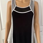 EUC Spense Pullover Sleeveless Jersey Dress Black Photo 2