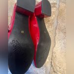 Seychelles  Gatsby Pump, Red nwot 10 Photo 1