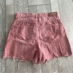 American Eagle Highest-Rise Mom Jean Shorts in Dusty Pink Size 2 Photo 2