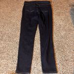 Gap  Denim Favorite Jegging Dark Wash Button Fly Jeans Size 14/32 Tall‎ Photo 6