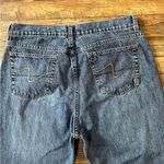 Zena Blue Ankle Cropped Jeans Classic Style Size 12 Photo 6