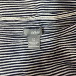 Aerie Navy Blue & White Striped Short Sleeve Oversized Lounge Tee Photo 7