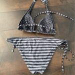 Oakley Striped Bikini Set Photo 5