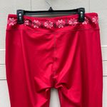 NWT Krimson Klover Snowbank Snowflake Legging Crimson Red Size LARGE Photo 3