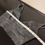 Free People NWOT  Intimately Plaid V-Neck
Cropped Bra Top size XS Photo 7