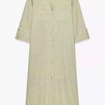 ZARA NET  Linen Shirt Dress Photo 0