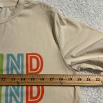 Blooming Jelly  medium Be Kind short sleeve graphic t-shirt positivity new NWOT Photo 6