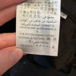 Guess  - Denim Fray Hem Shorts in Black Photo 4