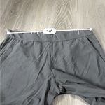 Eileen Fisher  Gray Mid Rise Straight Leg Pull On‎ Dress Pants Size XS Photo 7