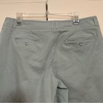 Talbots Signature Slim Chino Pants - Light Blue, Size 12 Photo 2