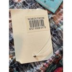 H.I.P. Nordstrom Sleeveless Navy Floral Cowl Neck Top NWT Sz S Photo 3