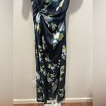 Tanya Taylor Luna Floral Gathered Maxi Dress Size 0 Photo 7