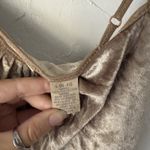 Personal Identity Tank Top Womens Large‎ Velvet Spaghetti Strap Y2K Photo 4