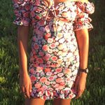 Nasty Gal Floral Mini Dress Photo 2
