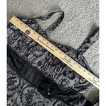 Maurice's Maurice’s Purple Black Paisley Empire Waist Dress Size 16 Witchy Whimsygoth Photo 7