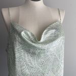 WAYF  women’s mint print Axel Cowl Neck Camisole NWT size XL Photo 51