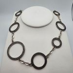 Brighton  Townsend Silver Tone Necklace Photo 0