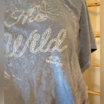 Wrangler Billabong x  Keep the West Wild Tee Blue Medium Photo 4