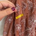 Mac Duggal Embellished High Neck Illusion Long Sleeve Gown 11136 Photo 8