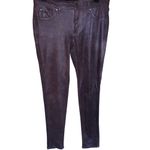 ABS Allen Schwartz A.B.S. By Allen Schwartz brown faux leather jeggings women's size 27 Photo 1