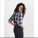 Madewell  Cali Denim-Boot Black Overalls Photo 4