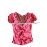 Free People  Blush Up Cami ruched blouse XS Photo 5