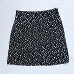 Brandy Melville /John Galt Cara Floral Mini Skirt - Navy Photo 2
