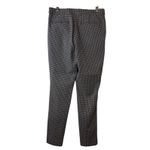 Anne Klein  Womens Brown Plaid Straight Leg Dress Work Trousers Dress Pant Sz S # Photo 1