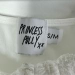 Princess Polly  Women’s Corset Bustier Crop Top White Size S/M Photo 2